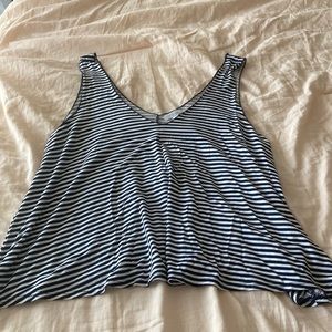 Loose fitting tank top